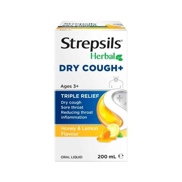 STREPSILS DRY COUGH 200ML