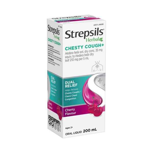 STREPSILS CHESTY COUGH 200ML