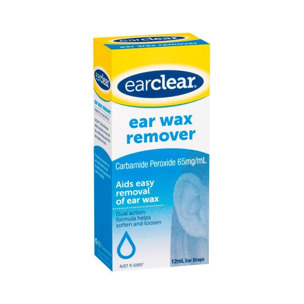 EAR CLEAR WAX REMOVER
