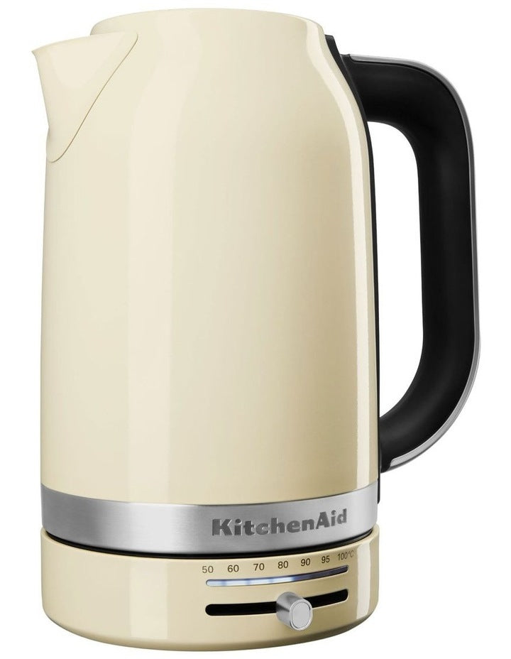 Electric Kettle 1.7L in Almond Cream 5KEK1701AAC