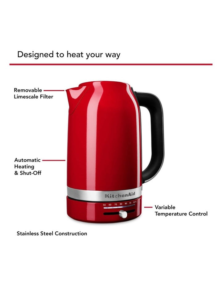 Kettle 1.7L in Empire Red 5KEK1701AER