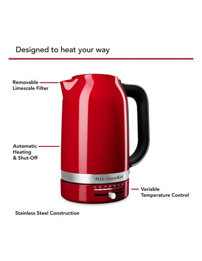 Kettle 1.7L in Empire Red 5KEK1701AER