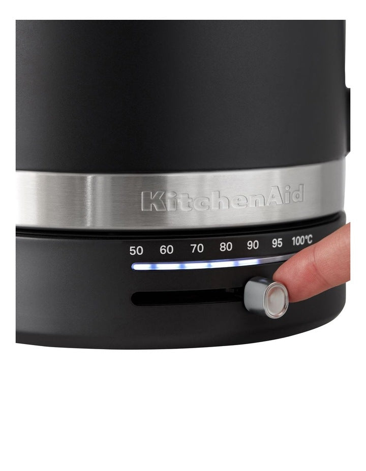 Electric Kettle 1.7L in Matte Black 5KEK1701ABM