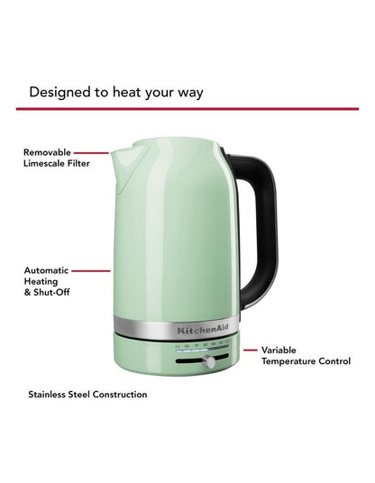 Electric Kettle 1.7L in Pistachio 5KEK1701APT