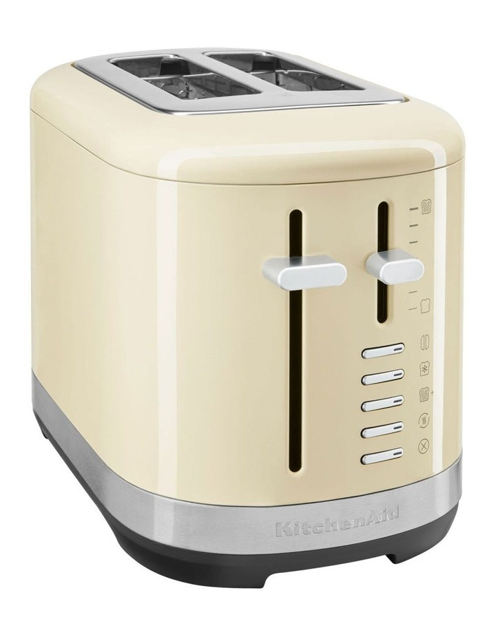2 Slice Toaster in Almond Cream 5KMT2109AAC