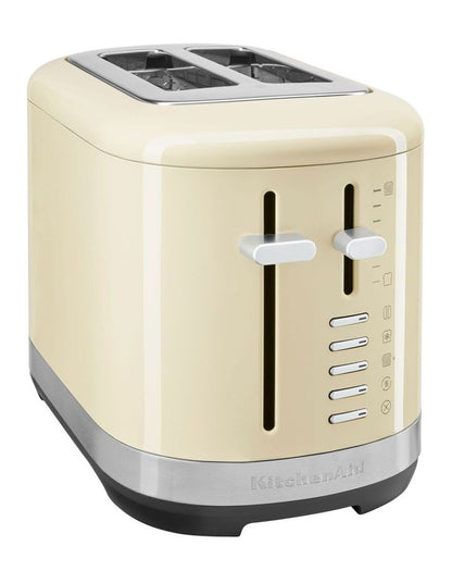 2 Slice Toaster in Almond Cream 5KMT2109AAC