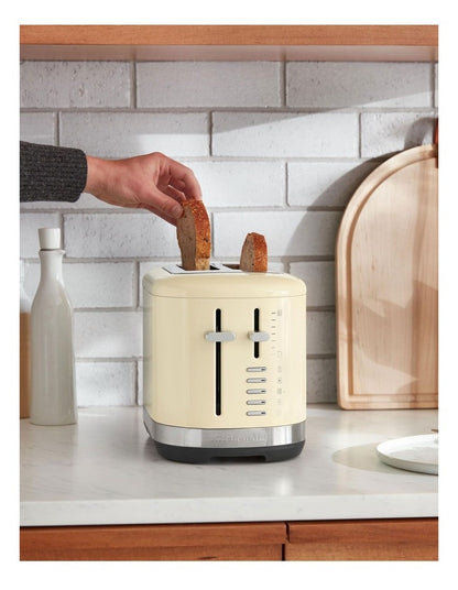 2 Slice Toaster in Almond Cream 5KMT2109AAC