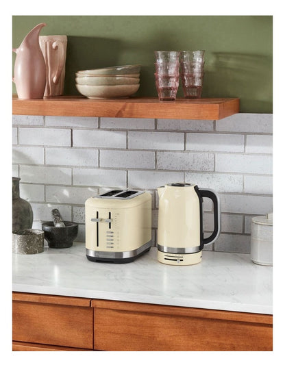2 Slice Toaster in Almond Cream 5KMT2109AAC