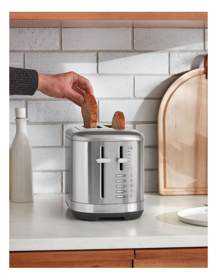 2 Slice Toaster in Stainless Steel 5KMT2109ASX