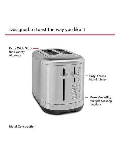 2 Slice Toaster in Stainless Steel 5KMT2109ASX