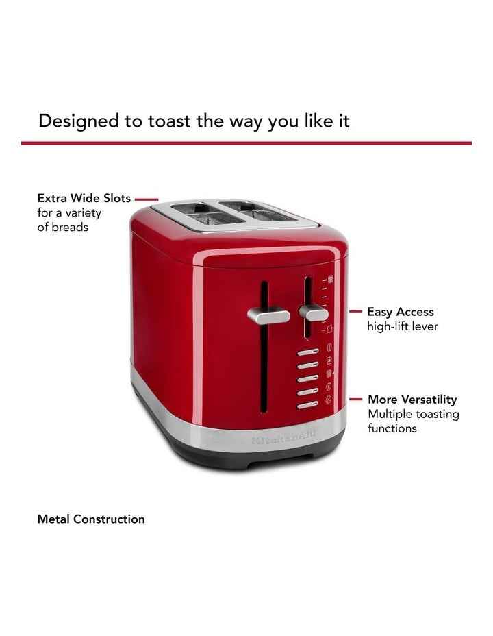 2 Slice Toaster in Empire Red 5KMT2109AER