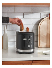 2 Slice Toaster in Matte Black 5KMT2109ABM