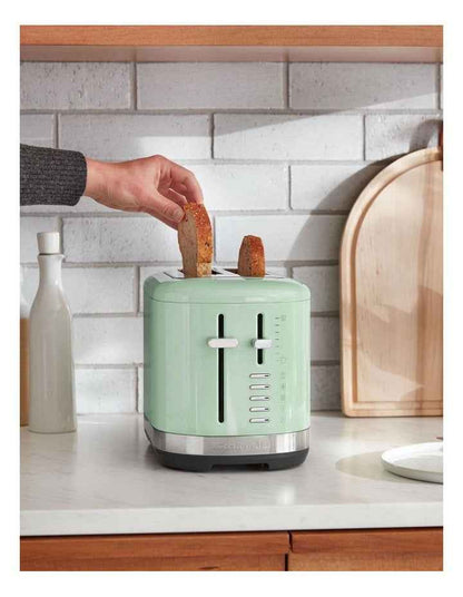 2 Slice Toaster in Pistachio 5KMT2109APT