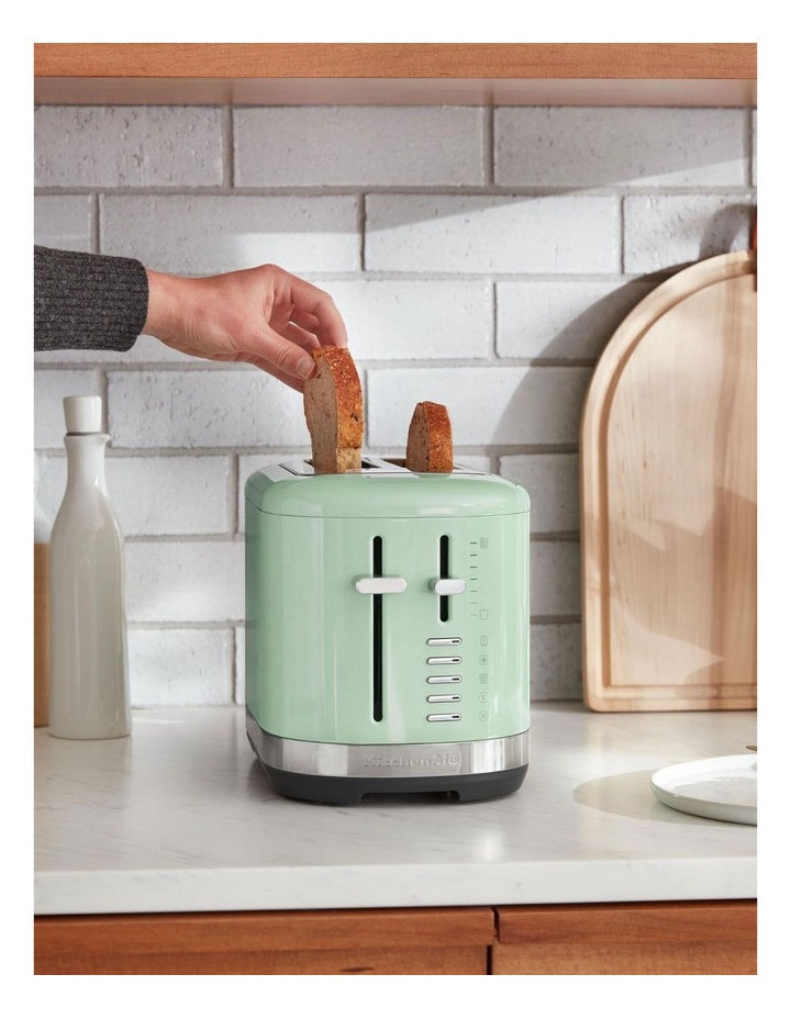 2 Slice Toaster in Pistachio 5KMT2109APT