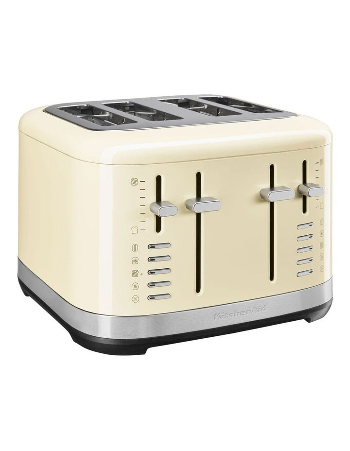 4 Slice Toaster in Almond Cream 5KMT4109AAC