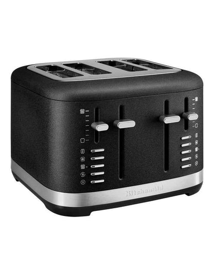 4 Slice Toaster in Matte Black 5KMT4109ABM