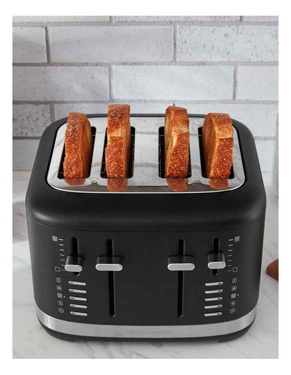 4 Slice Toaster in Matte Black 5KMT4109ABM