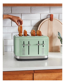 4 Slice Toaster in Pistachio 5KMT4109APT