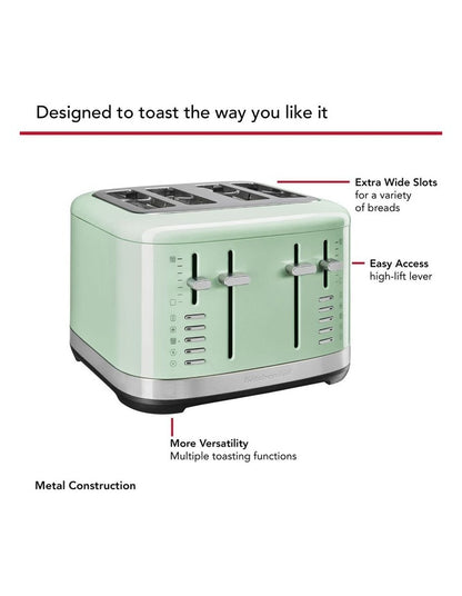 4 Slice Toaster in Pistachio 5KMT4109APT