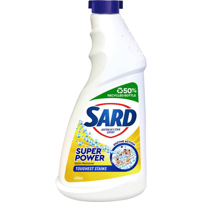 Sard Super Power Stain Remover Spray Refill 420ml