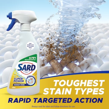 Sard Super Power Stain Remover Spray Refill 420mL