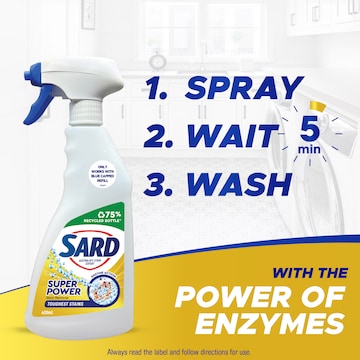 Sard Super Power Stain Remover Spray 420mL