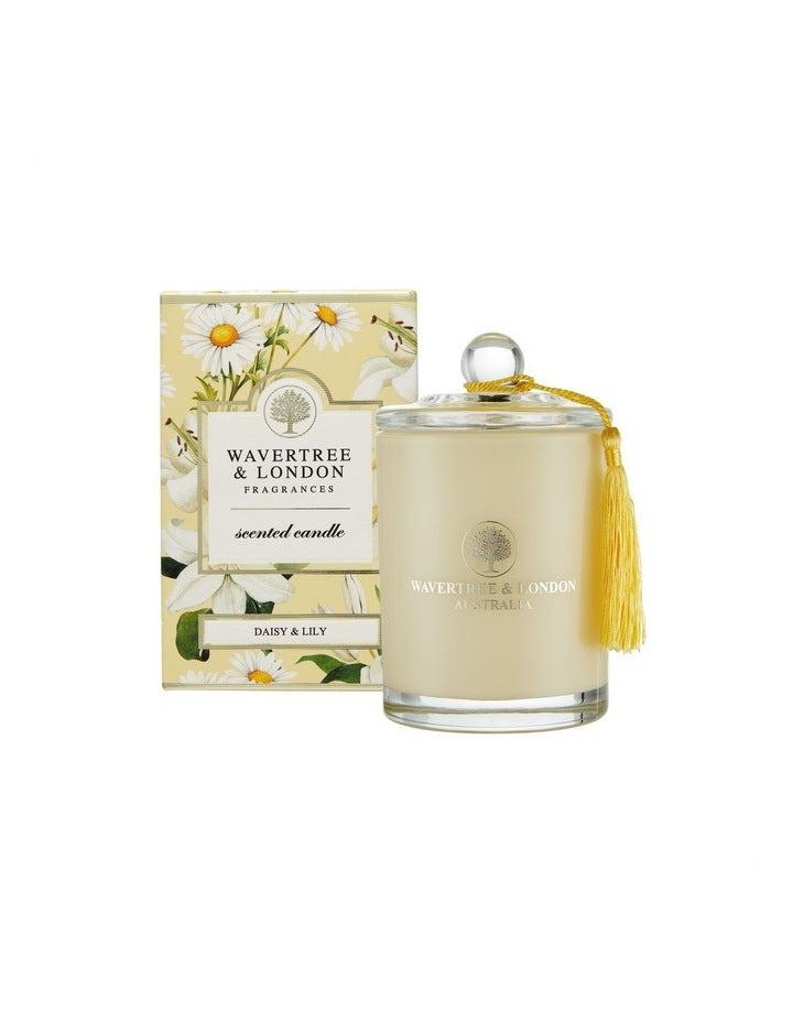 Daisy Lily Candle