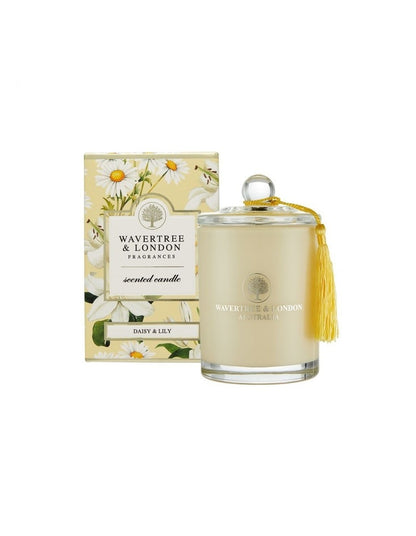 Daisy Lily Candle