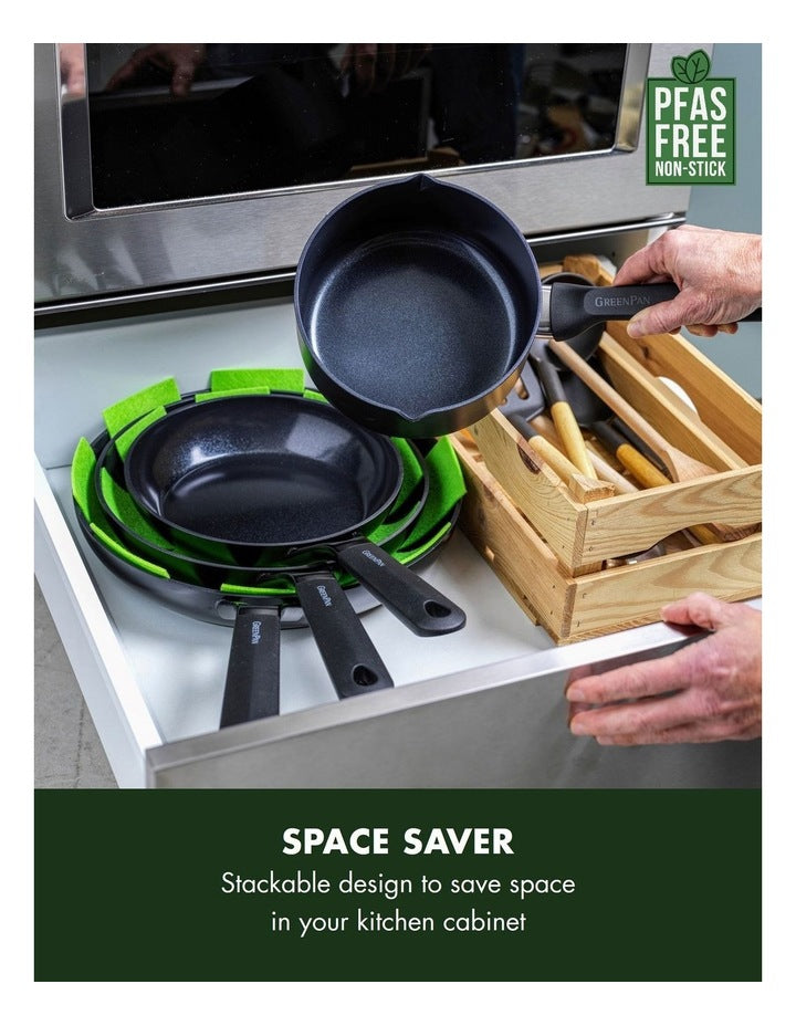 Smartshape Frypan 30cm PFAS-free ceramic non-stick