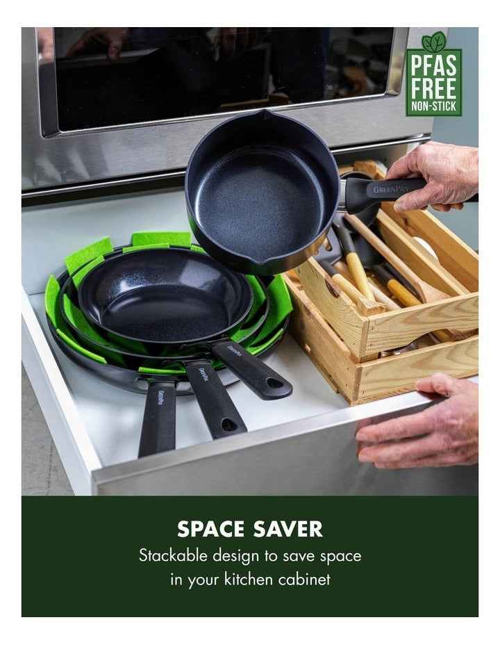Smartshape Frypan 30cm PFAS-free ceramic non-stick
