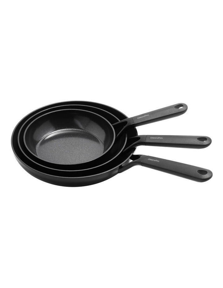Smartshape 3pc Frypan Set 20/26/30cm PFAS-free