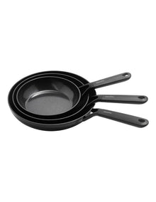 Smartshape 3pc Frypan Set 20/26/30cm PFAS-free