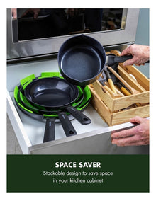 Smartshape 3pc Frypan Set 20/26/30cm PFAS-free