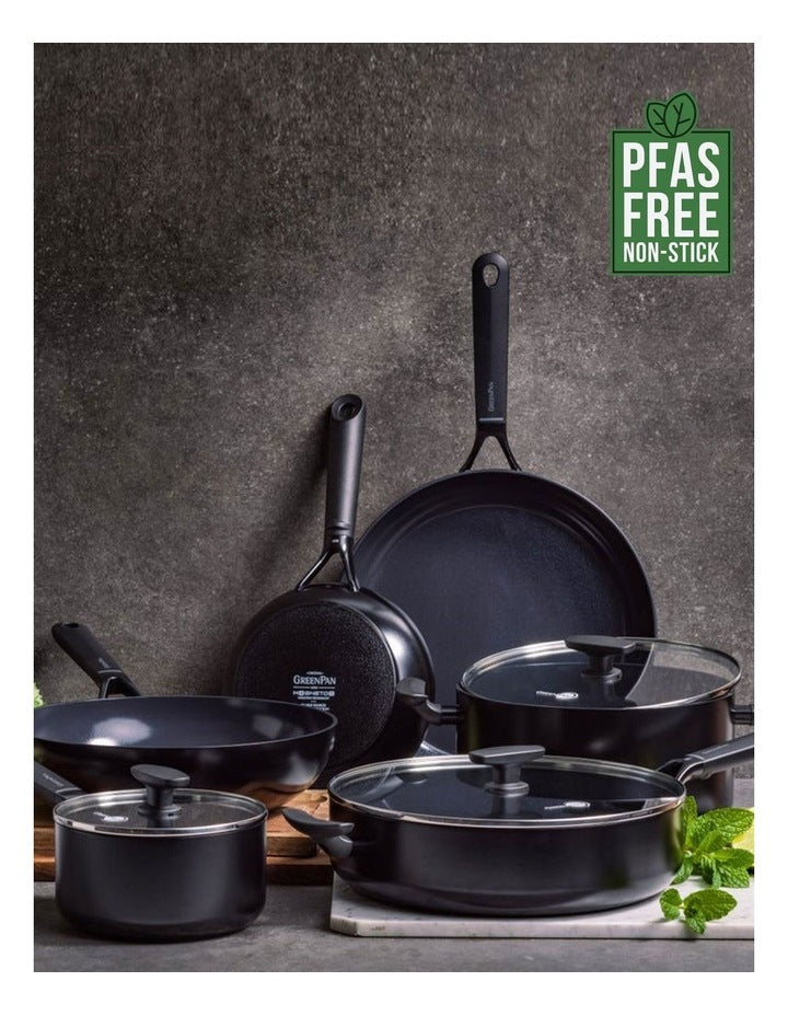 Smartshape 6pc Cookware Set PFAS-free ceramic non-stick