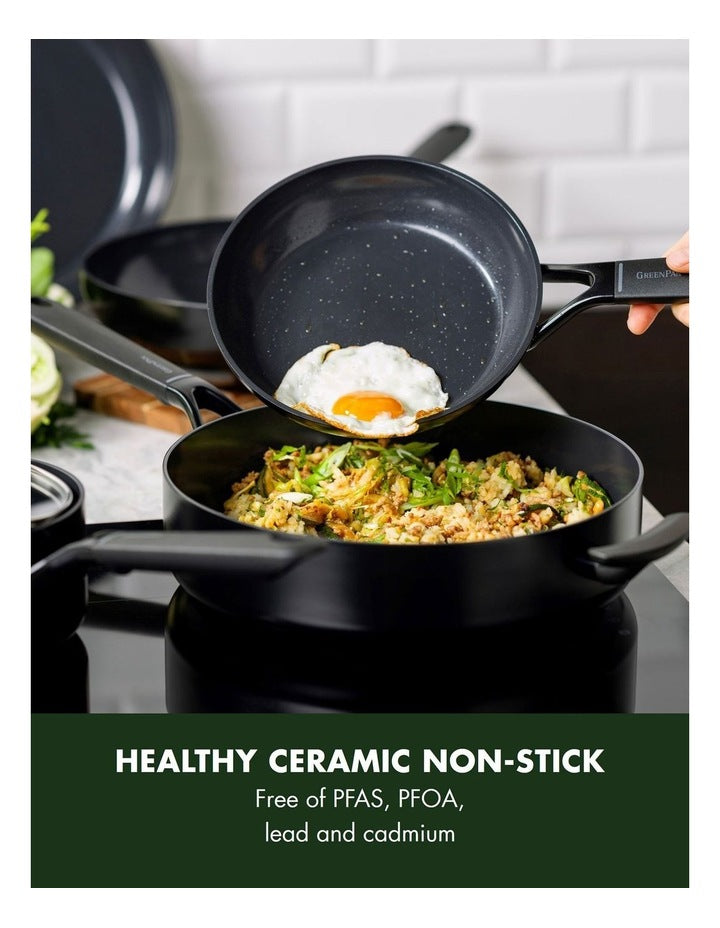Smartshape 6pc Cookware Set PFAS-free ceramic non-stick