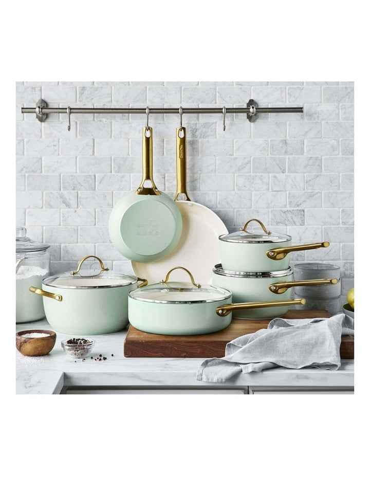 Padova 6pc Cookware Set Mint Green PFAS-free