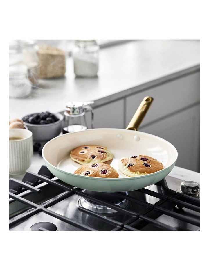 Padova 6pc Cookware Set Mint Green PFAS-free