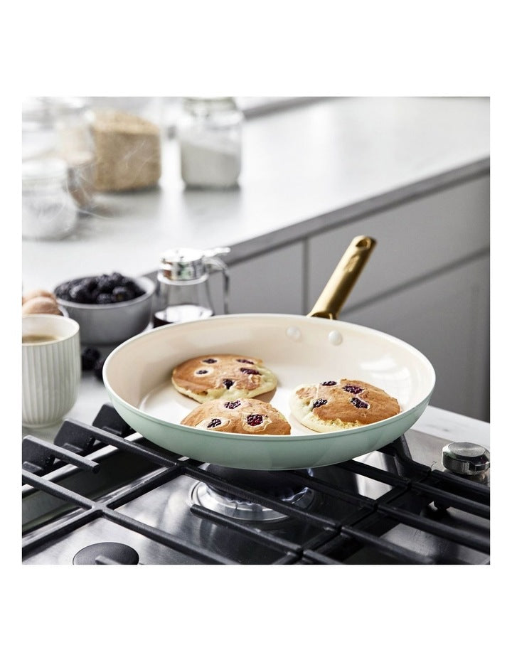 Padova 6pc Cookware Set Mint Green PFAS-free