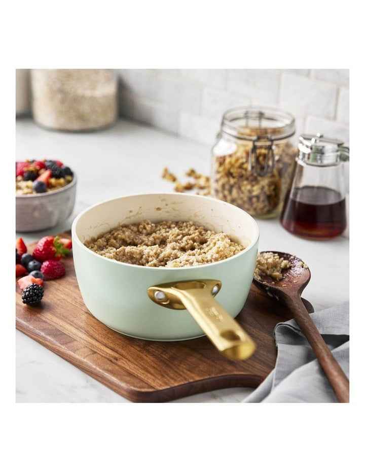 Padova 6pc Cookware Set Mint Green PFAS-free