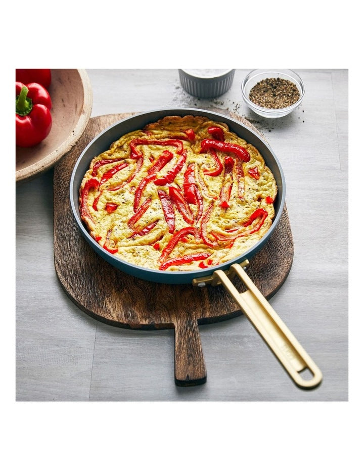 Stanley Tucci 2 Piece Frypan Set 20/26cm in Venetian Teal