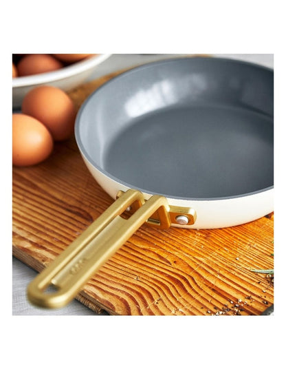 Stanley Tucci Frypan Set 20x26cm 2Piece in Carrara White