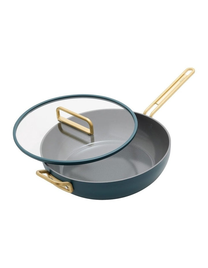 Stanley Tucci Covered Essential/ Stanley Pan 33cm in Venetian Teal