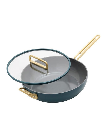 Stanley Tucci Covered Essential/ Stanley Pan 33cm in Venetian Teal