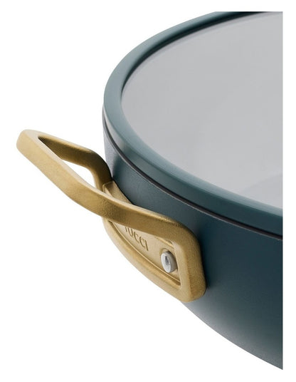Stanley Tucci Covered Essential/ Stanley Pan 33cm in Venetian Teal