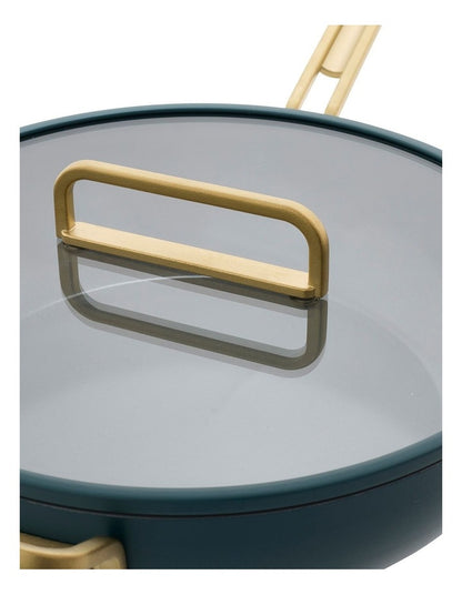 Stanley Tucci Covered Essential Pan 33cm in Tucci Teal