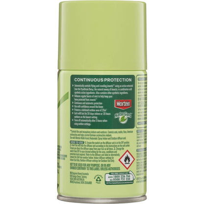 Mortein Naturgard Odourless Multi Insect Automatic Spray Refill 152g