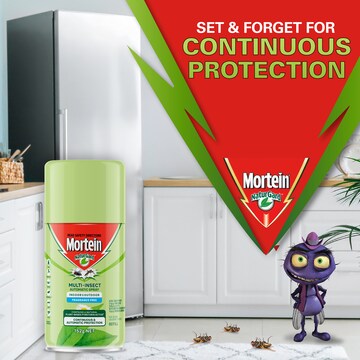 Mortein Naturgard Odourless Multi Insect Automatic Spray Refill 152g