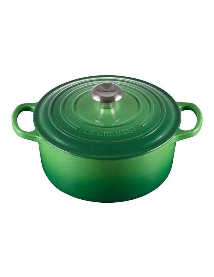 Signature 24cm/4.2Lt Round Casserole Bamboo