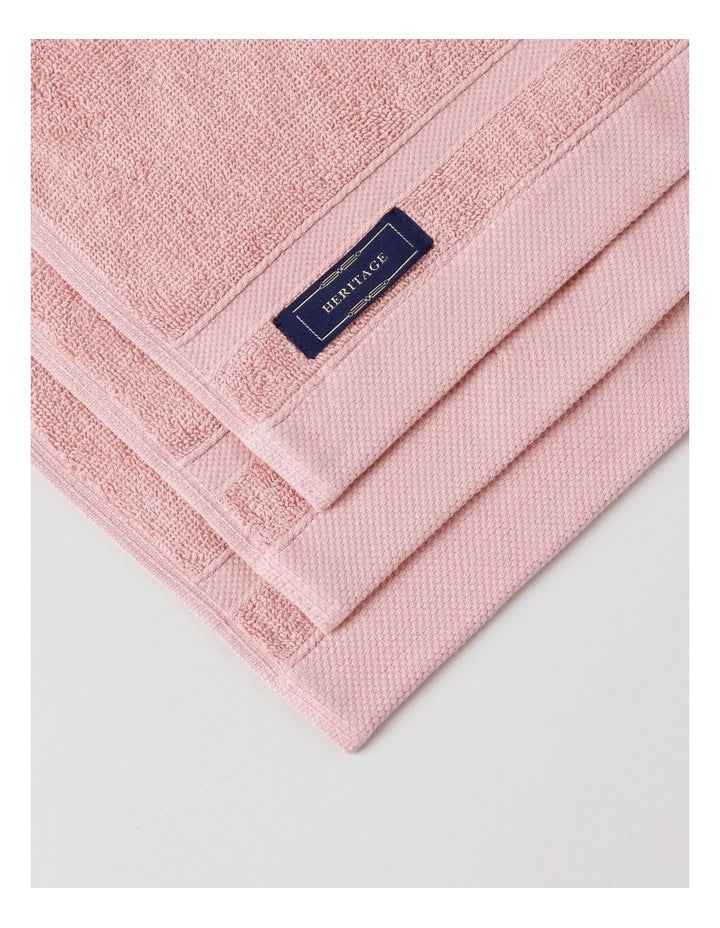 Luxury Egyptian 3pk Face Washer in Rose