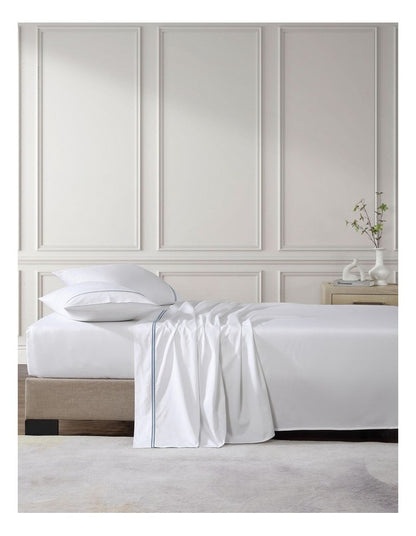 Santiago Sheet Set in Steel